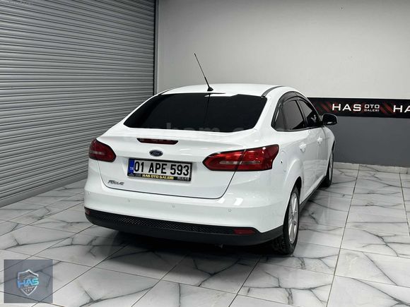 TERTEMİZ 2015 FORD FOCUS 1.6 BENZİN LPG TREND X