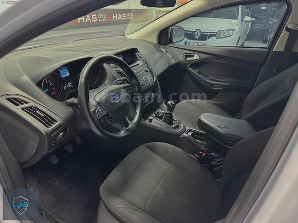 TERTEMİZ 2015 FORD FOCUS 1.6 BENZİN LPG TREND X