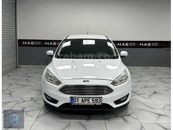 TERTEMİZ 2015 FORD FOCUS 1.6 BENZİN LPG TREND X