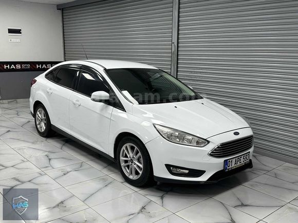 TERTEMİZ 2015 FORD FOCUS 1.6 BENZİN LPG TREND X