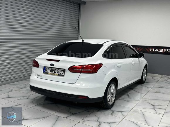 TERTEMİZ 2015 FORD FOCUS 1.6 BENZİN LPG TREND X