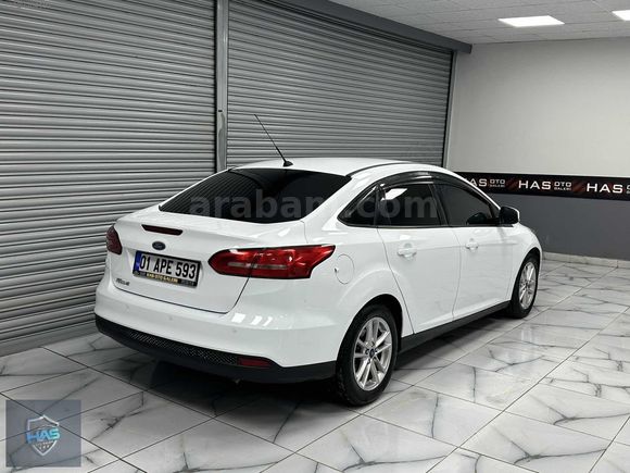 TERTEMİZ 2015 FORD FOCUS 1.6 BENZİN LPG TREND X