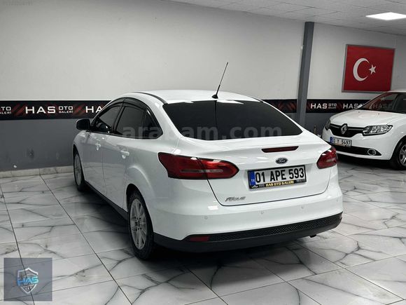 TERTEMİZ 2015 FORD FOCUS 1.6 BENZİN LPG TREND X