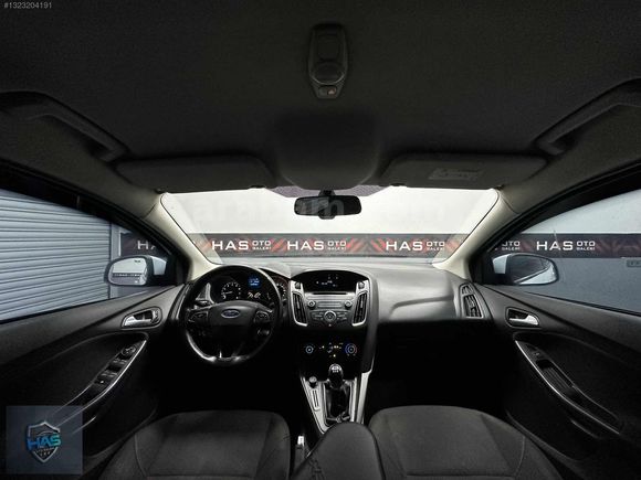 TERTEMİZ 2015 FORD FOCUS 1.6 BENZİN LPG TREND X