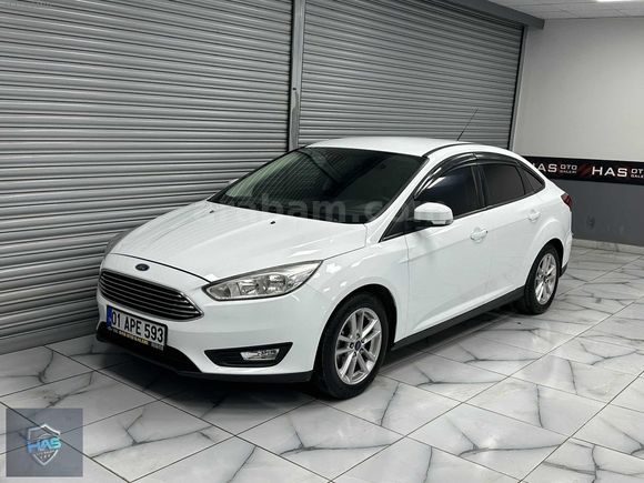 TERTEMİZ 2015 FORD FOCUS 1.6 BENZİN LPG TREND X
