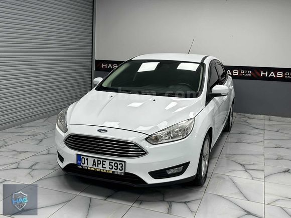 TERTEMİZ 2015 FORD FOCUS 1.6 BENZİN LPG TREND X