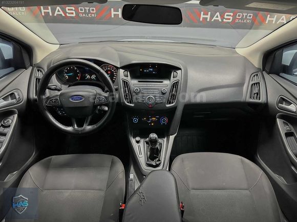 TERTEMİZ 2015 FORD FOCUS 1.6 BENZİN LPG TREND X