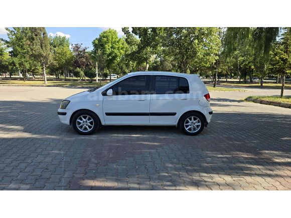 Galeriden Hyundai Getz 1.3 GLS Style 2003 Model Afyonkarahisar