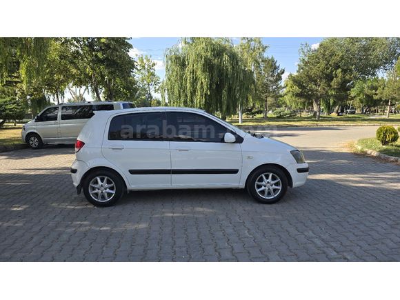 Galeriden Hyundai Getz 1.3 GLS Style 2003 Model Afyonkarahisar