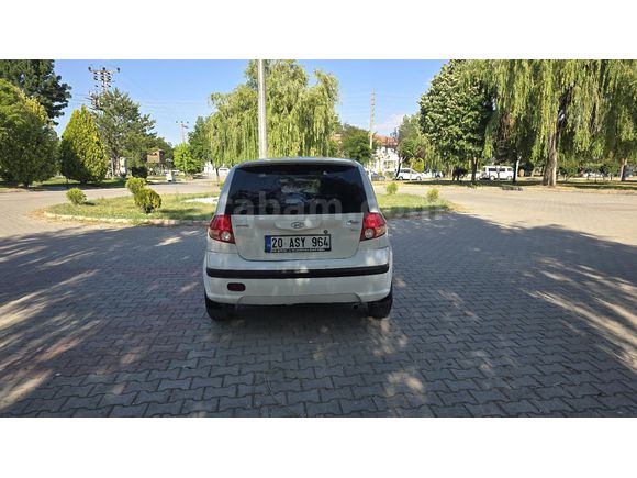 Galeriden Hyundai Getz 1.3 GLS Style 2003 Model Afyonkarahisar