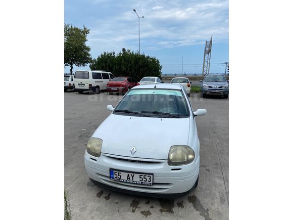 Sahibinden Renault Clio 1.4 2000 Model Samsun