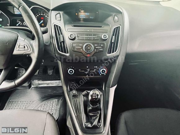 2015 FORD FOCUS 1.6 Ti-VCT TREND X MANUEL 134.000 KM.