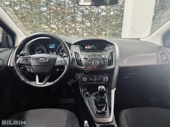 2015 FORD FOCUS 1.6 Ti-VCT TREND X MANUEL 134.000 KM.