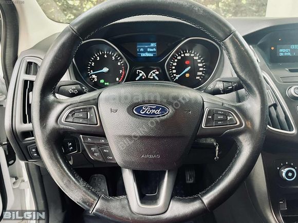 2015 FORD FOCUS 1.6 Ti-VCT TREND X MANUEL 134.000 KM.
