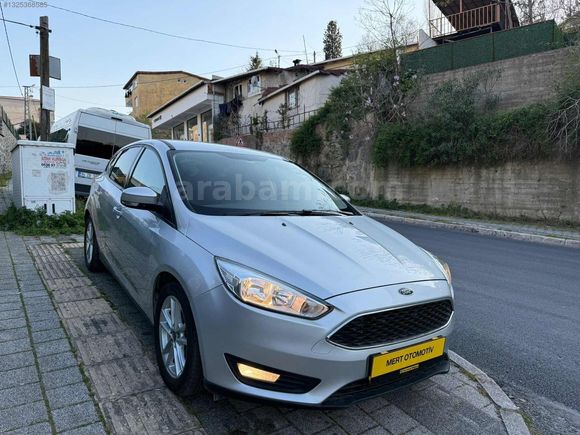 İLK SAHİBİNDEN ALINMA 50.000KM OTOMATİK FOCUS