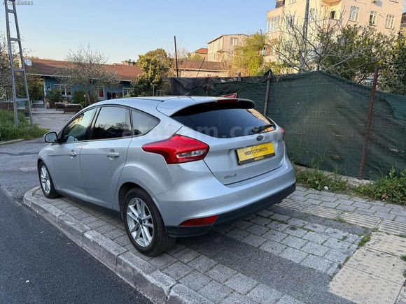 İLK SAHİBİNDEN ALINMA 50.000KM OTOMATİK FOCUS