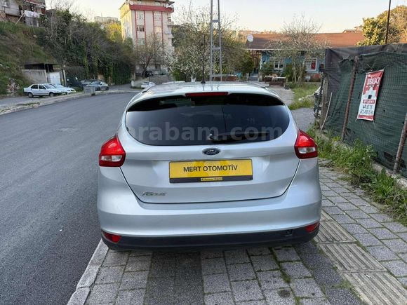 İLK SAHİBİNDEN ALINMA 50.000KM OTOMATİK FOCUS