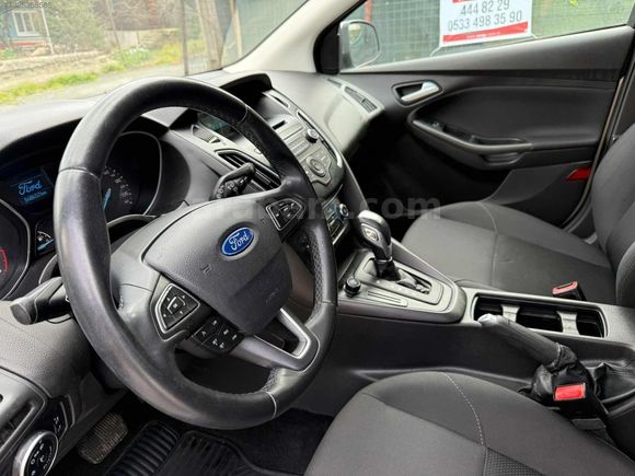 İLK SAHİBİNDEN ALINMA 50.000KM OTOMATİK FOCUS