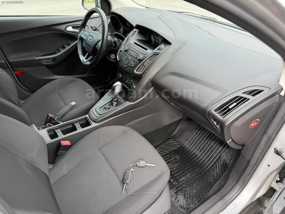 İLK SAHİBİNDEN ALINMA 50.000KM OTOMATİK FOCUS
