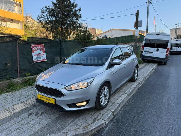 İLK SAHİBİNDEN ALINMA 50.000KM OTOMATİK FOCUS