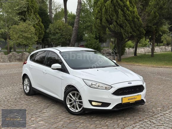 2018 MODEL FORD FOCUS 1.6 TREND X - OTOMATİK-HATASIZ