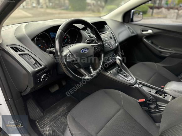 2018 MODEL FORD FOCUS 1.6 TREND X - OTOMATİK-HATASIZ
