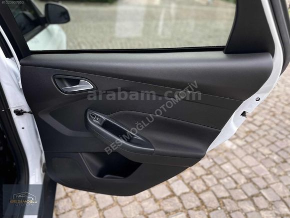 2018 MODEL FORD FOCUS 1.6 TREND X - OTOMATİK-HATASIZ