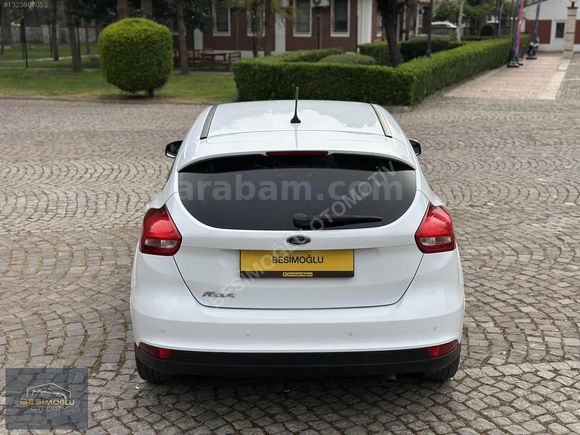 2018 MODEL FORD FOCUS 1.6 TREND X - OTOMATİK-HATASIZ