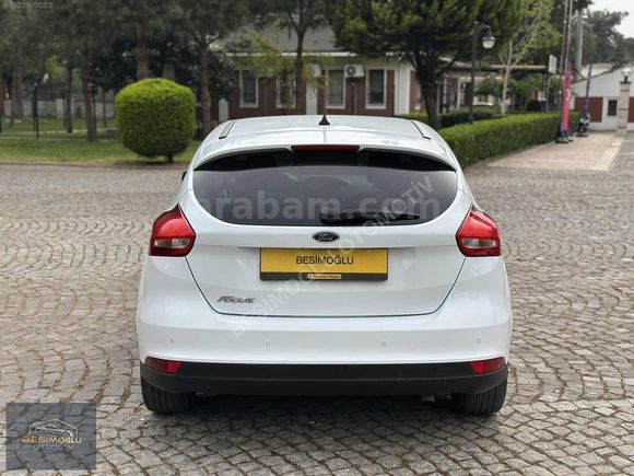 2018 MODEL FORD FOCUS 1.6 TREND X - OTOMATİK-HATASIZ
