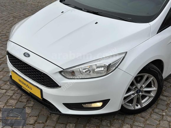 2018 MODEL FORD FOCUS 1.6 TREND X - OTOMATİK-HATASIZ