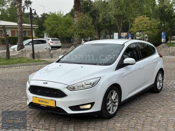 2018 MODEL FORD FOCUS 1.6 TREND X - OTOMATİK-HATASIZ