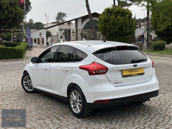 2018 MODEL FORD FOCUS 1.6 TREND X - OTOMATİK-HATASIZ
