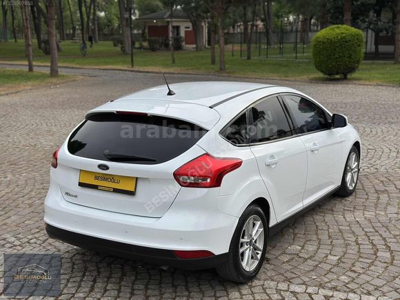 2018 MODEL FORD FOCUS 1.6 TREND X - OTOMATİK-HATASIZ