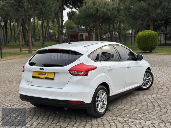 2018 MODEL FORD FOCUS 1.6 TREND X - OTOMATİK-HATASIZ