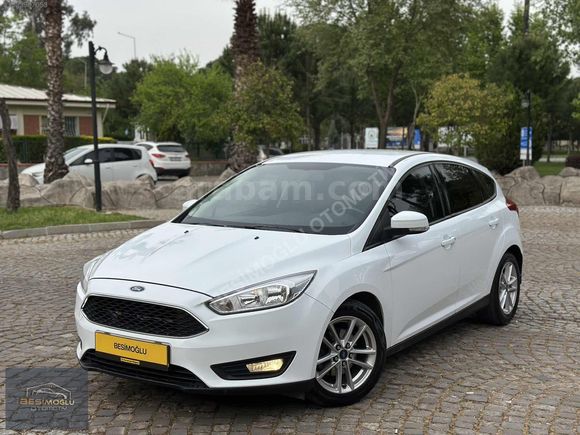 2018 MODEL FORD FOCUS 1.6 TREND X - OTOMATİK-HATASIZ