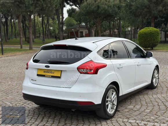 2018 MODEL FORD FOCUS 1.6 TREND X - OTOMATİK-HATASIZ