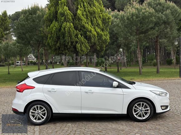 2018 MODEL FORD FOCUS 1.6 TREND X - OTOMATİK-HATASIZ