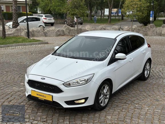 2018 MODEL FORD FOCUS 1.6 TREND X - OTOMATİK-HATASIZ