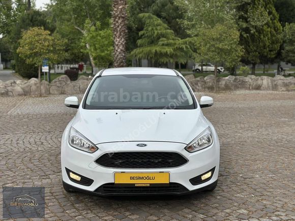 2018 MODEL FORD FOCUS 1.6 TREND X - OTOMATİK-HATASIZ