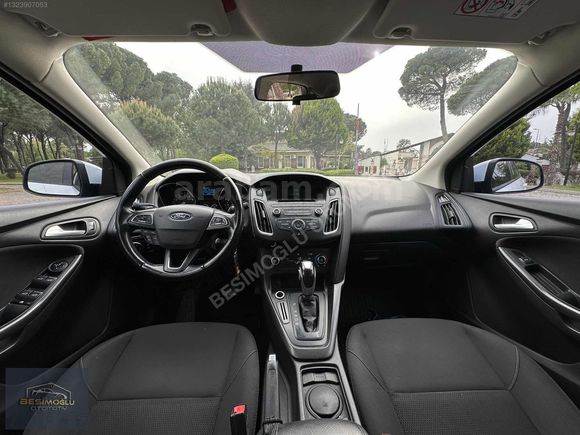 2018 MODEL FORD FOCUS 1.6 TREND X - OTOMATİK-HATASIZ