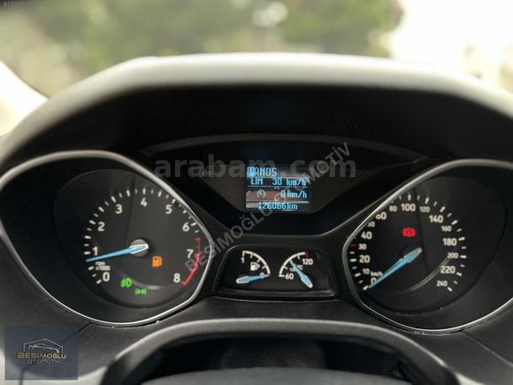 2018 MODEL FORD FOCUS 1.6 TREND X - OTOMATİK-HATASIZ