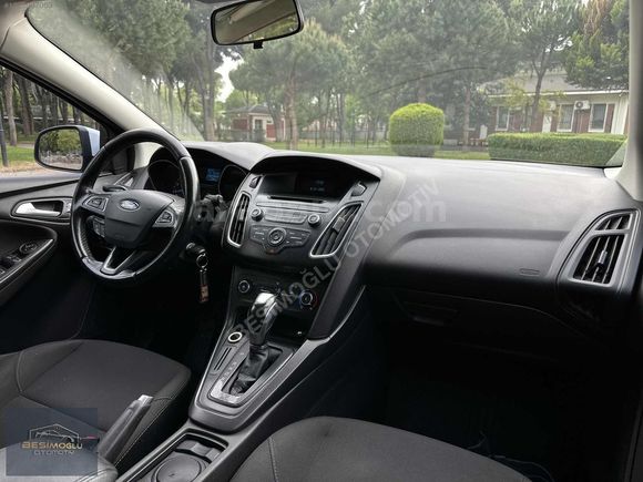 2018 MODEL FORD FOCUS 1.6 TREND X - OTOMATİK-HATASIZ
