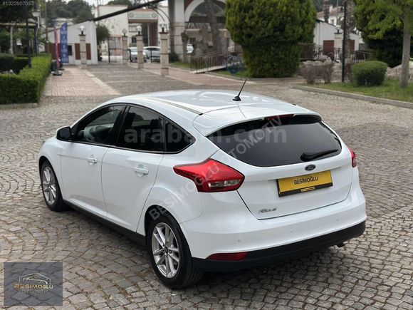 2018 MODEL FORD FOCUS 1.6 TREND X - OTOMATİK-HATASIZ