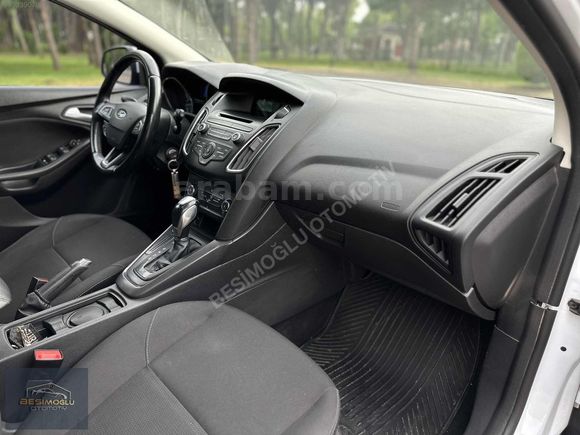 2018 MODEL FORD FOCUS 1.6 TREND X - OTOMATİK-HATASIZ