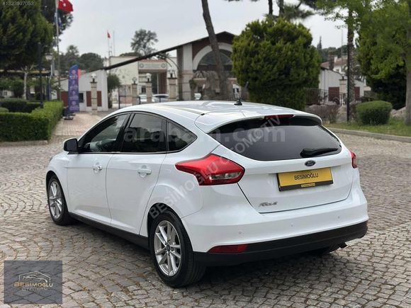 2018 MODEL FORD FOCUS 1.6 TREND X - OTOMATİK-HATASIZ