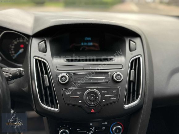 2018 MODEL FORD FOCUS 1.6 TREND X - OTOMATİK-HATASIZ