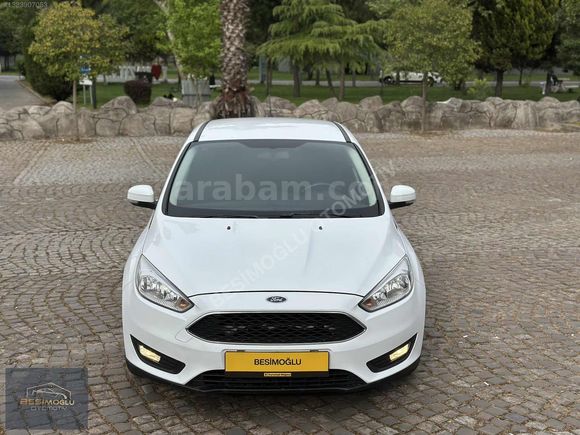 2018 MODEL FORD FOCUS 1.6 TREND X - OTOMATİK-HATASIZ