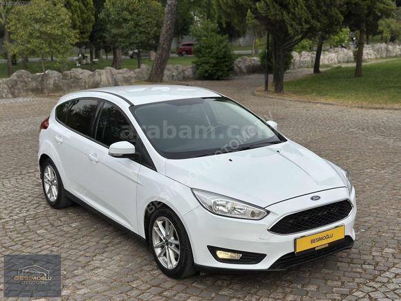 2018 MODEL FORD FOCUS 1.6 TREND X - OTOMATİK-HATASIZ
