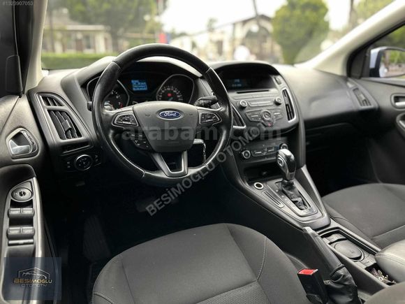 2018 MODEL FORD FOCUS 1.6 TREND X - OTOMATİK-HATASIZ