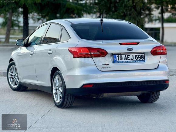 HATASIZ-BOYASIZ-2017 FORD FOCUS